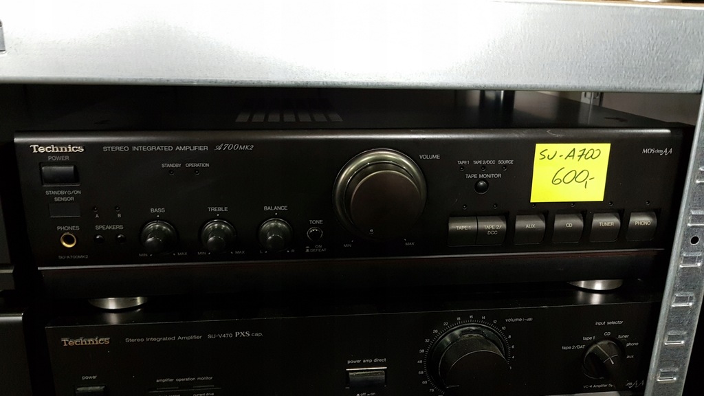 Fan-Technics Wzmacnia Technics SU-A700 Sklep Łódź