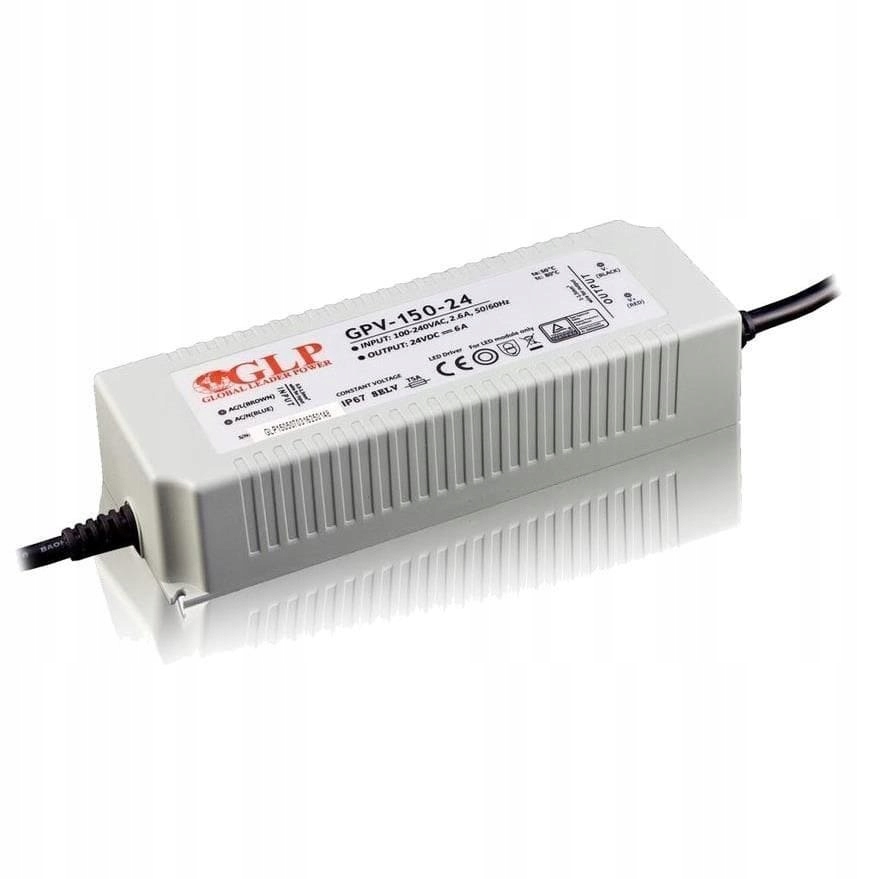 Zasilacz Gpv-150-24 6,25A 150W 24V Ip67 Glp