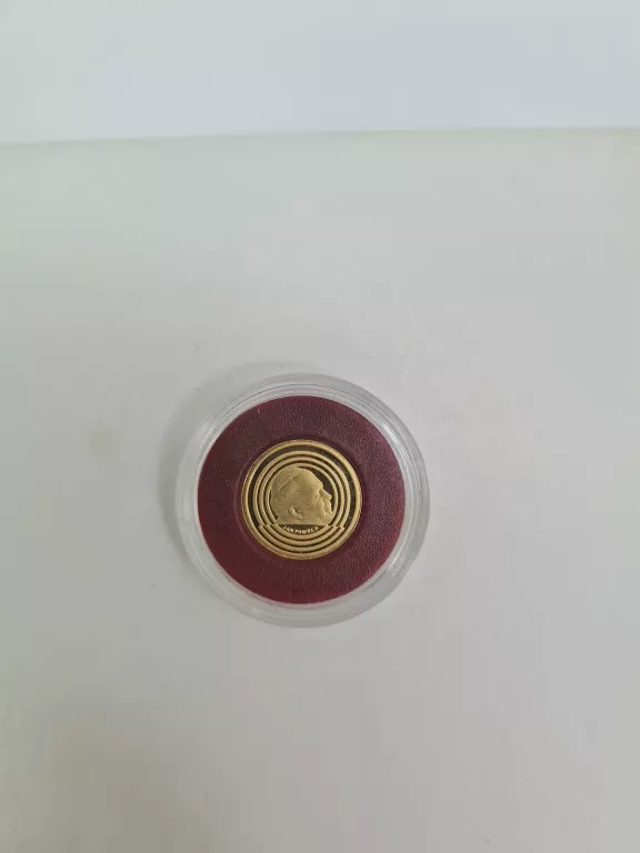 NUMIZMAT ZŁOTY MEDAL JAN PAWEŁ II / SANTO SUBITO AU900 2010R 1G