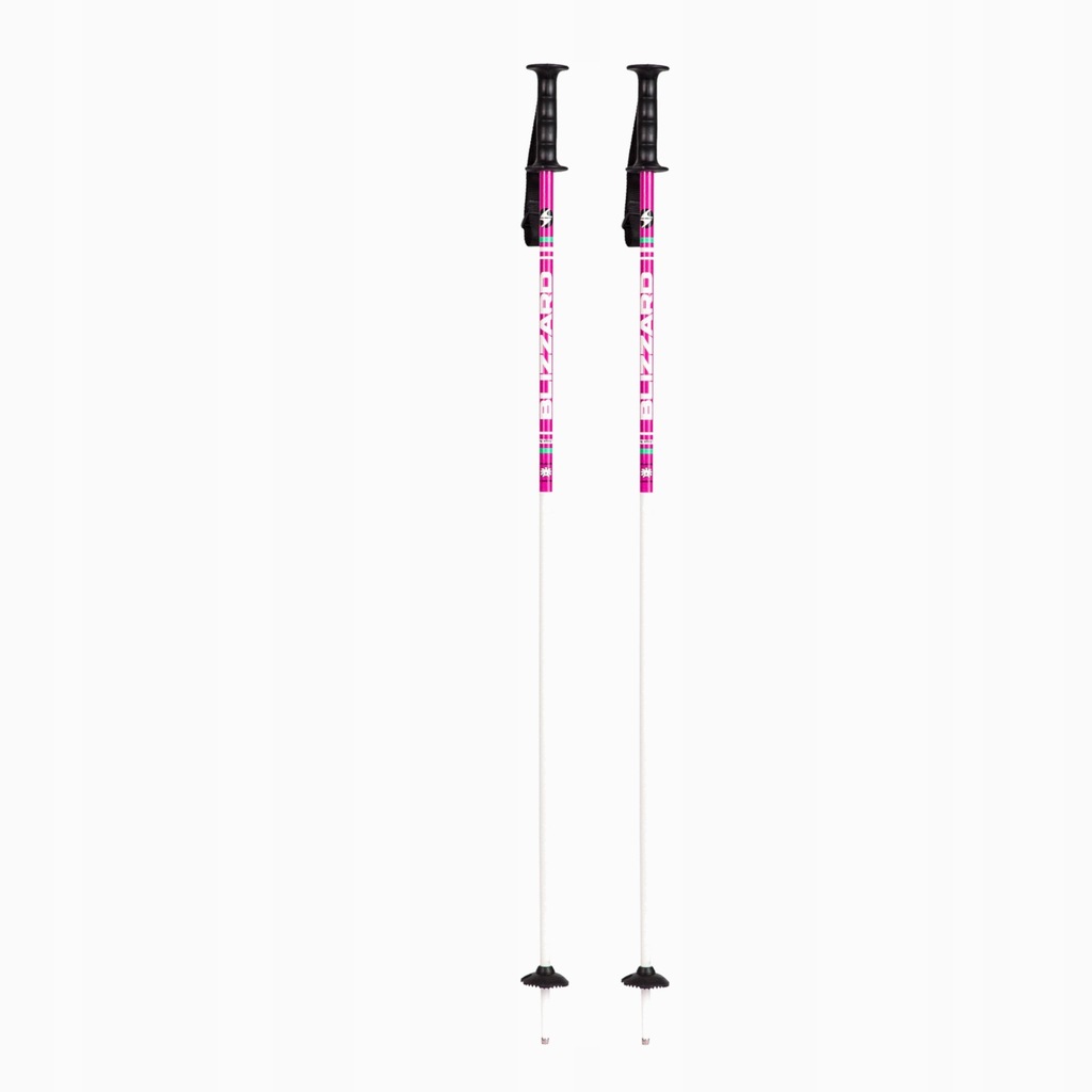 Kije narciarskie zjazdowe dla dzieci BLIZZARD RACE SKI JUNIOR White 105