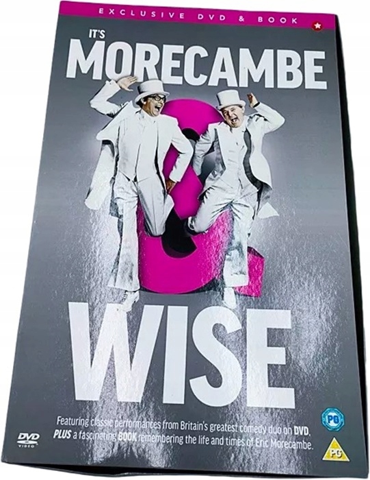 7135-15 ...THE MORECAMBE WISE... k#o FILMY DVD