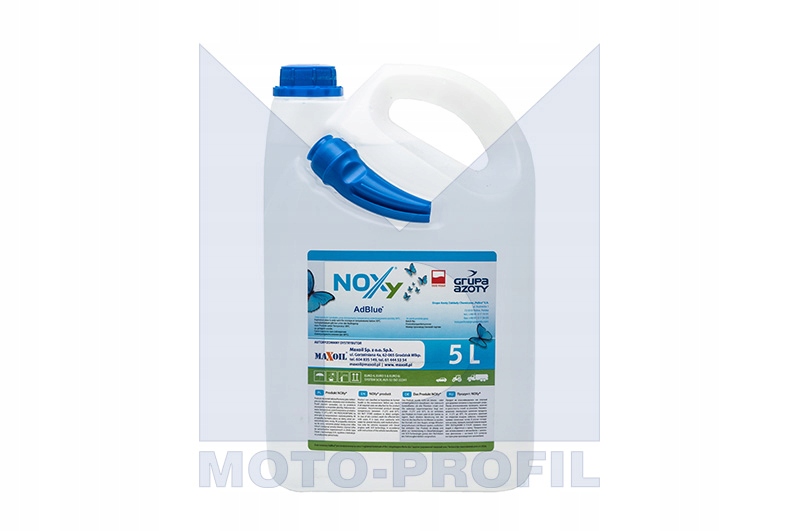 SHELL ADBLUE 5L NOXY + LEJEK