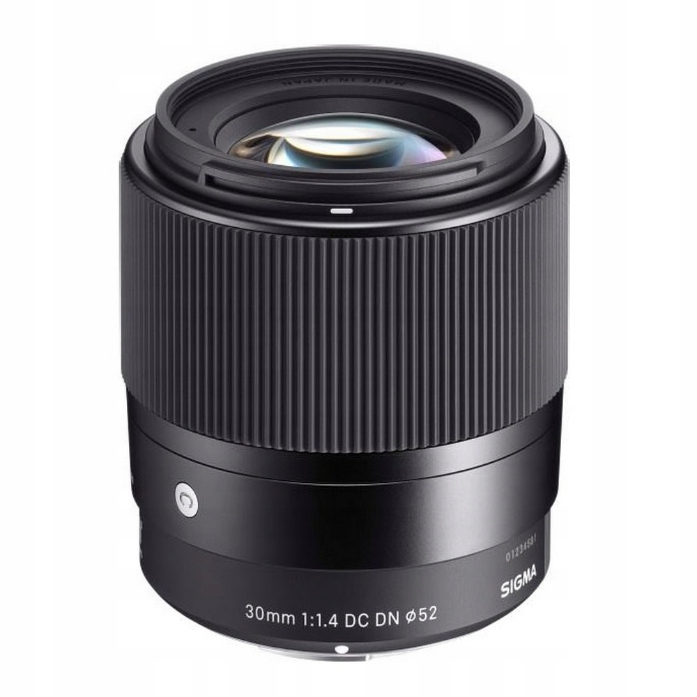 Sigma 302971 EF-M 30mm F1.4 DC DN for Canon Contem