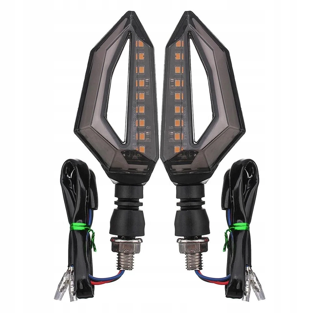 Kierunkowskazy led ze światłem stop tylne 2 szt