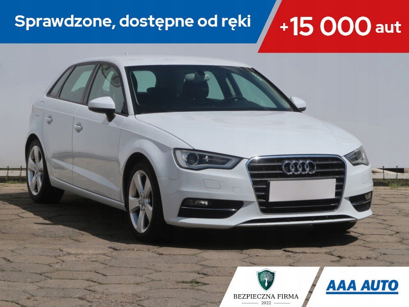 Audi A3 1.8 TFSI, Automat, Navi, Klima