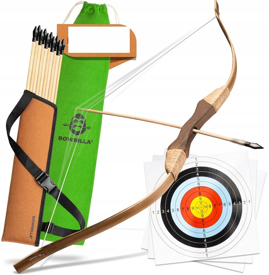 BOWRILLA STRZAŁKI I ŁUK DLA DZIECI