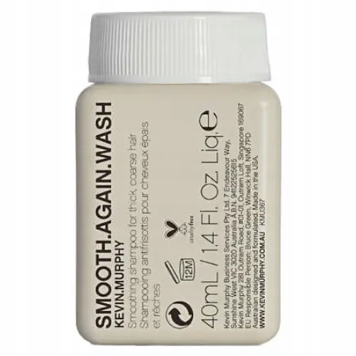 KEVIN MURPHY SMOOTH.AGAIN.WASH Wygładzający Szampon do włosów 40ml
