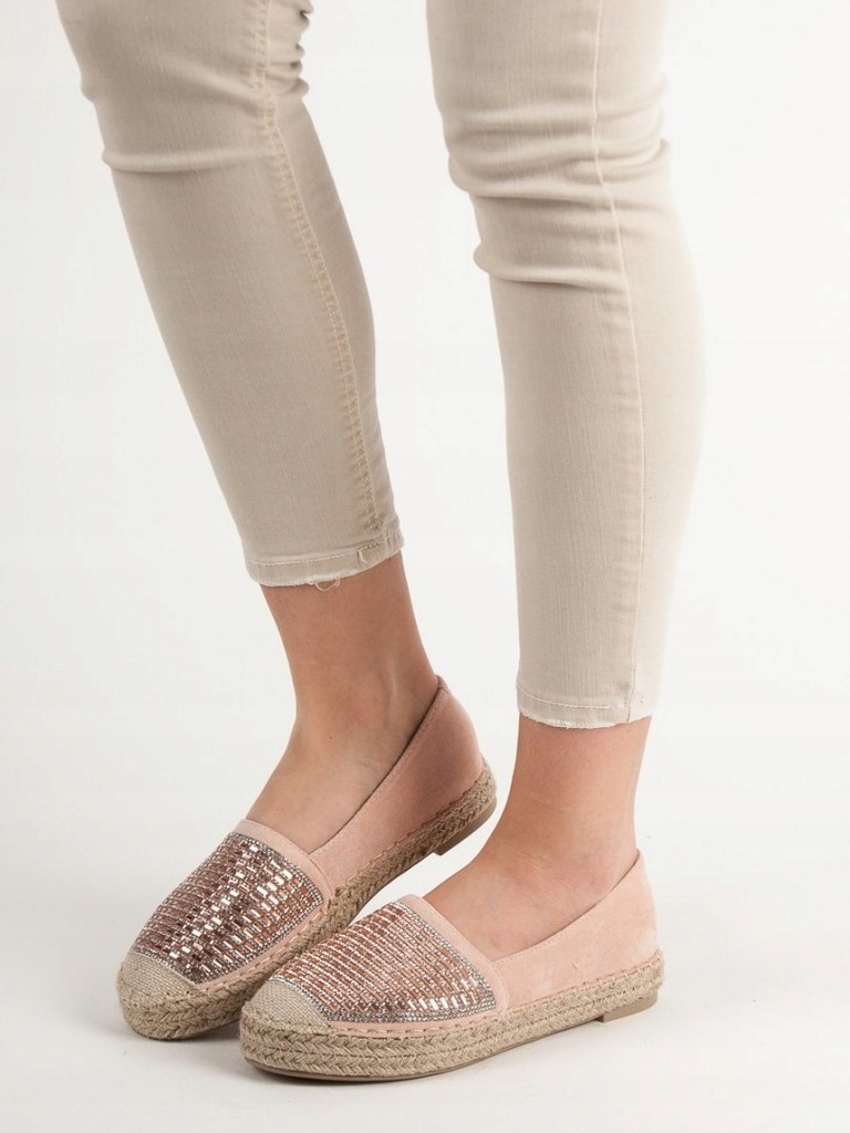 ESPADRYLE Z CYRKONIAMI VICES