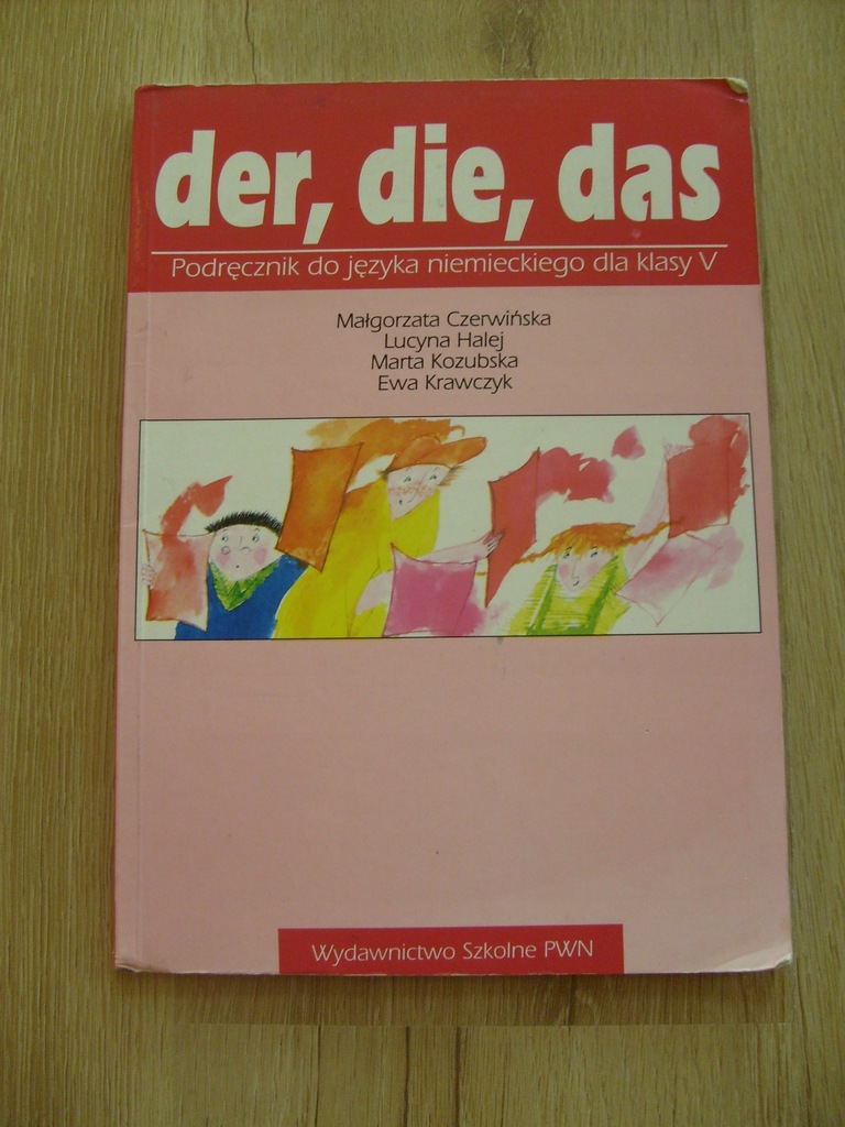 Der, die, das podręcznik do języka niemieckiego