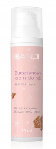 BANDI Bursztynowy krem do rąk regenerujący 75 ml