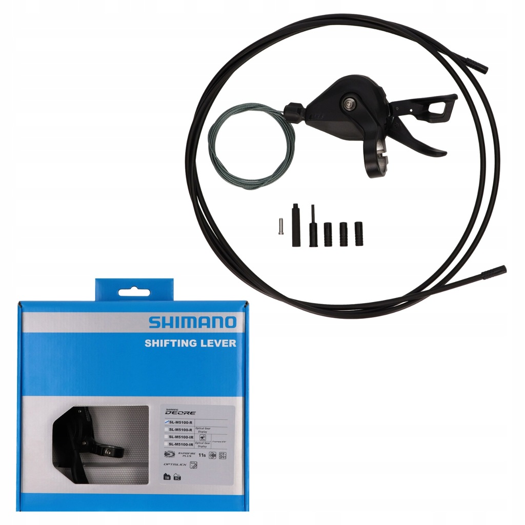 SHIMANO SL-M5100 Manetka 11 Deore - 12080088752 - oficjalne archiwum ...