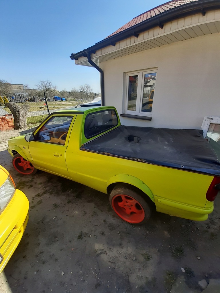 Skoda Felicia I Pick Up 6uf 6u7 1 3 54 Km 9138510248 Oficjalne Archiwum Allegro