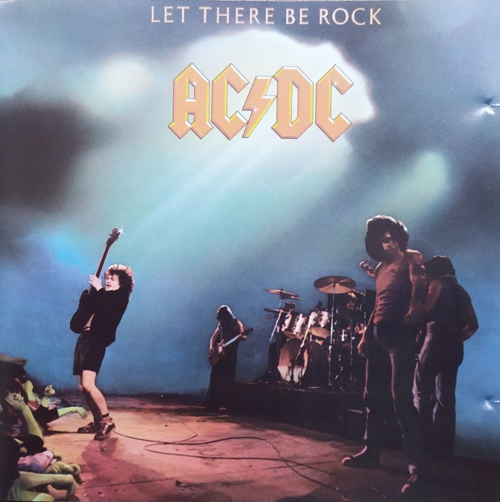 AC/DC Let There be Rock CD - 12690093762 - oficjalne archiwum Allegro