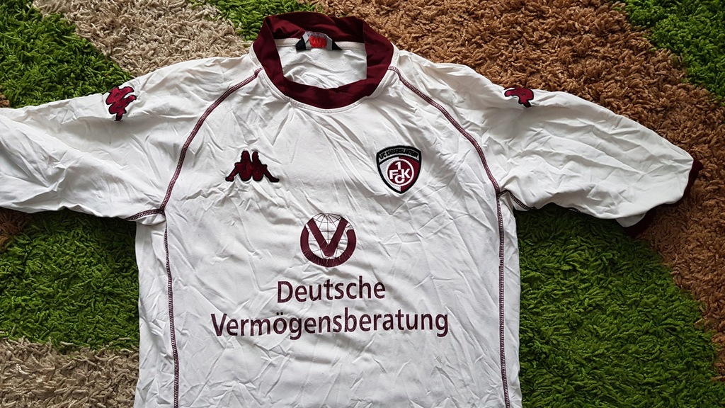 1FCK KAISERSLAUTERN NUMBER 10 ZANDI KAPPA XXL