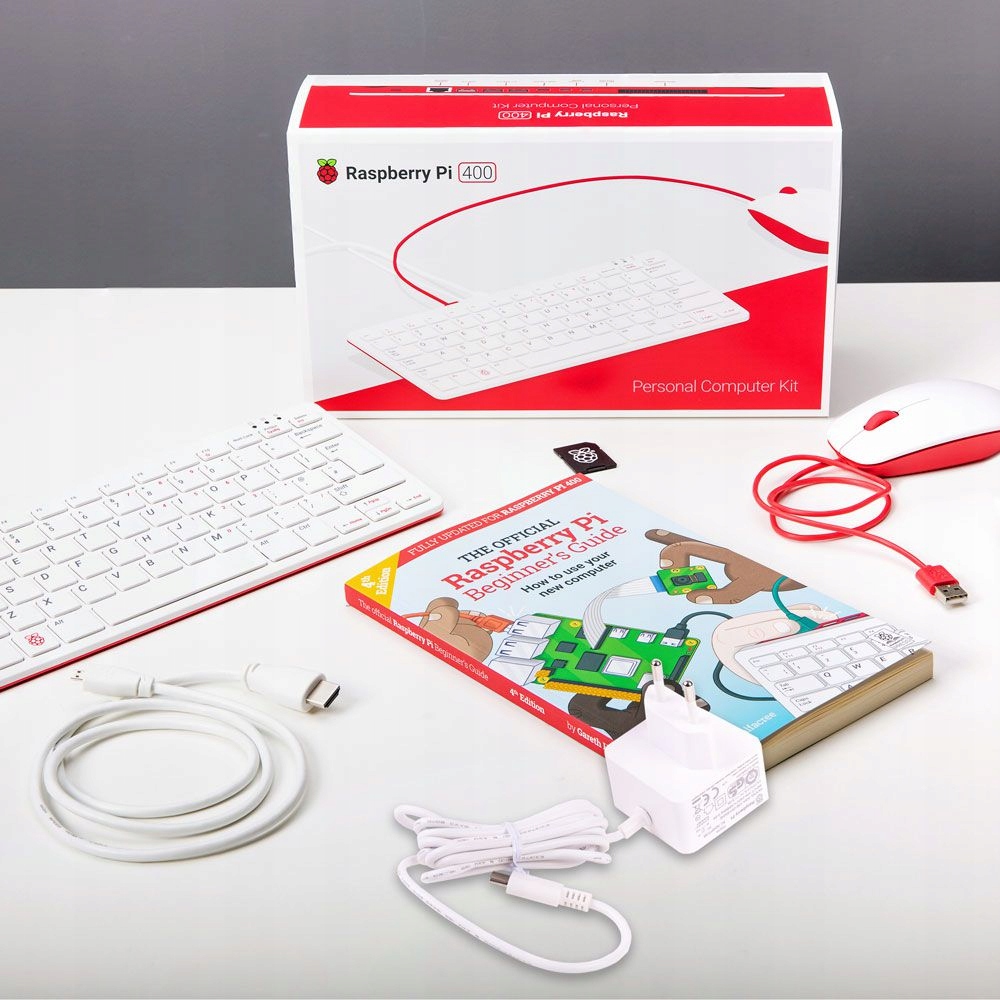 Raspberry Pi 400 Personal Computer Kit - Zestaw
