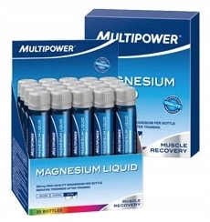 Ampułki Multipower Magnesium liquid 20x25ml.
