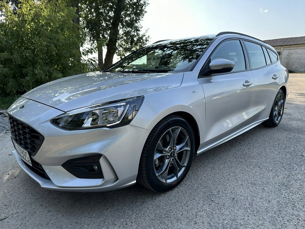 Ford Focus MK4 ST-Line 1,6 EcoBlue 120KM VAT-23
