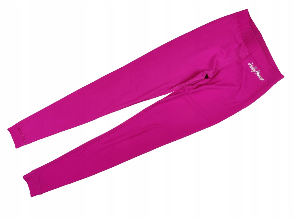 Helly Hansen legginsy termiczne amarant lady _S