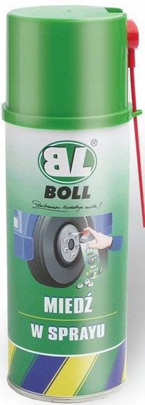 BOLL SMAR MIEDZIANY SPRAY 400ML