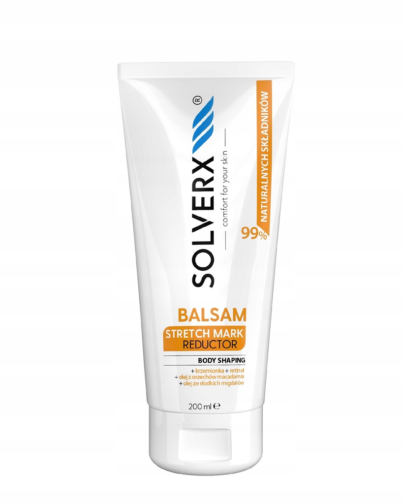 SOLVERX BODY SHAPING Balsam antycellulitowy do cia