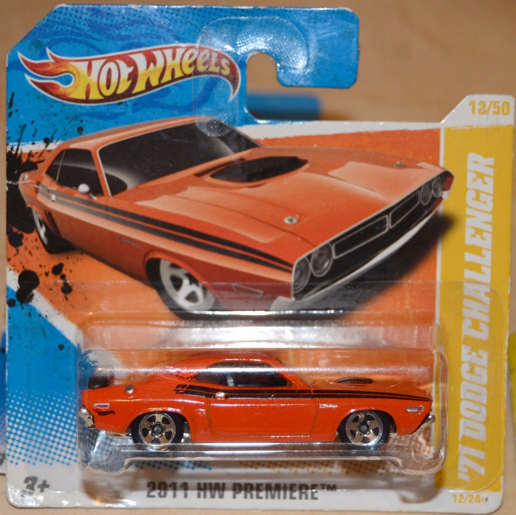 Hot Wheels 1971 Dodge Challenger 2011 Premiere