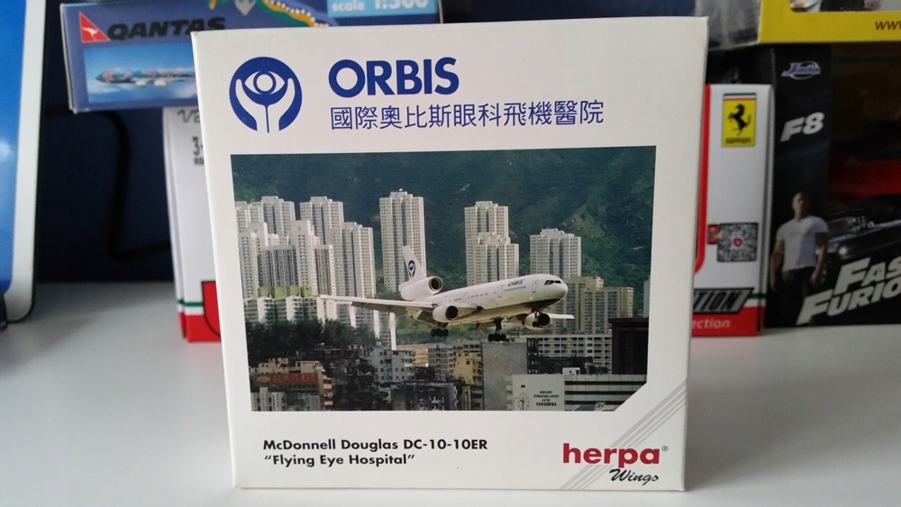 Купить 1:500 McDonnell Douglas DC-10-10ER ORBIS Herpa: отзывы, фото, характеристики в интерне-магазине Aredi.ru