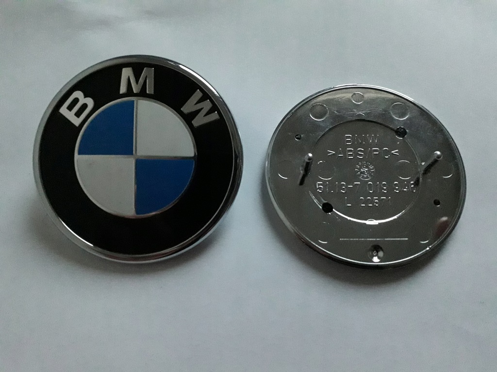 Emblemat BMW E46 51137019946 TYŁ