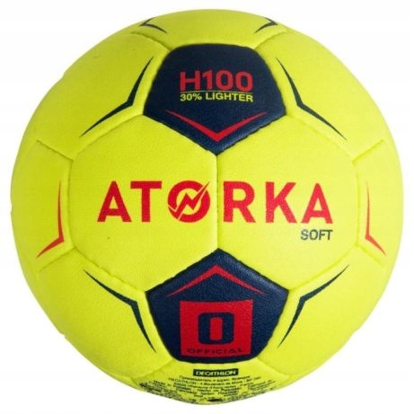 Atorka Pilka Do Pilki Recznej H100 Rozmiar 0 8667314441 Oficjalne Archiwum Allegro