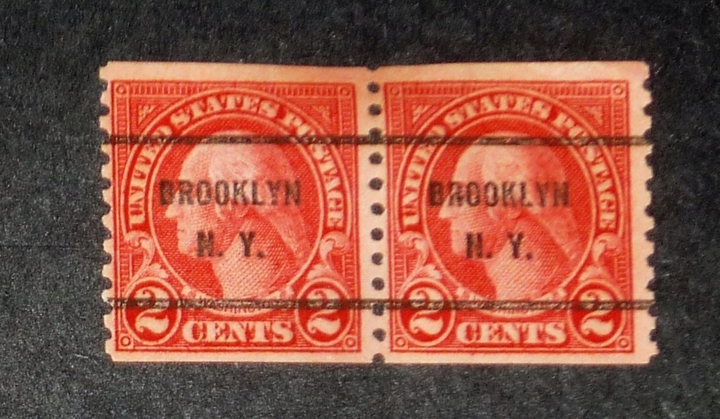USA bureau precancels z BROOKLYN, NEW YORK coil