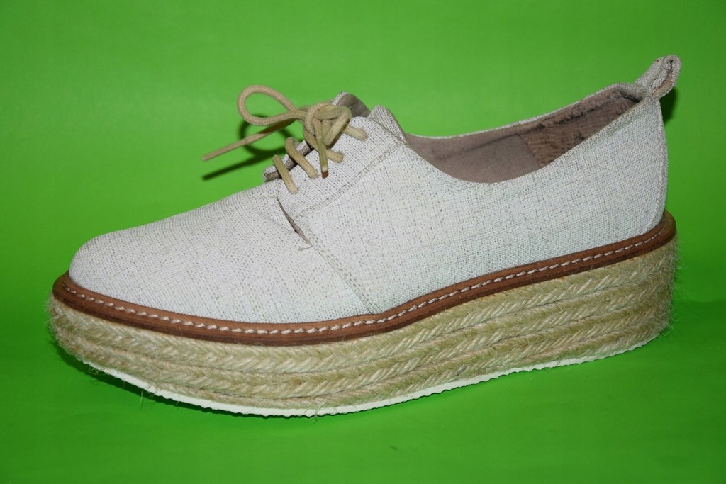 ZARA TRAFALUC ESPADRYLE ROZ 36 /23 CM