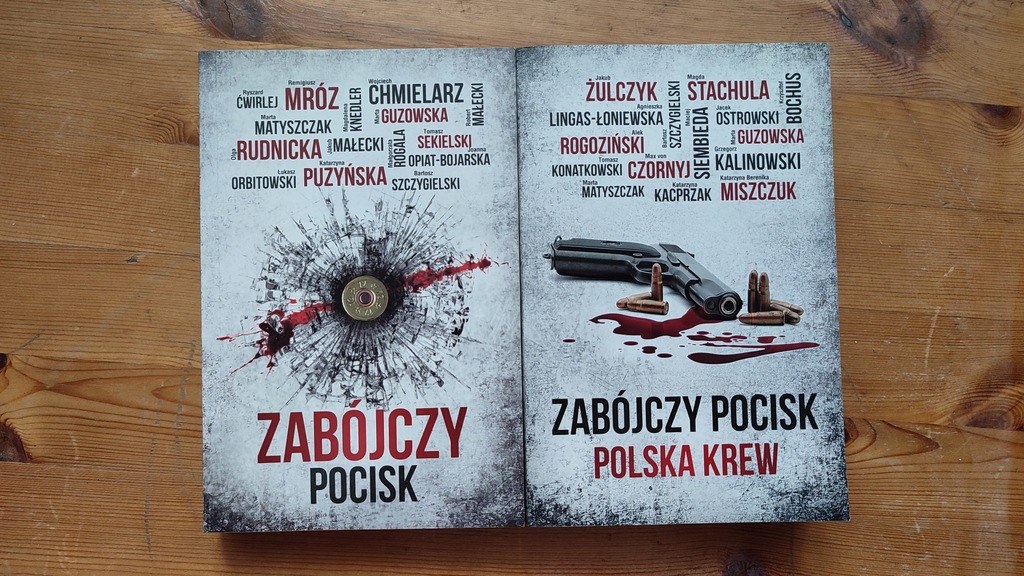 PAKIET Zabójczy pocisk + Zabójczy pocisk. Polska