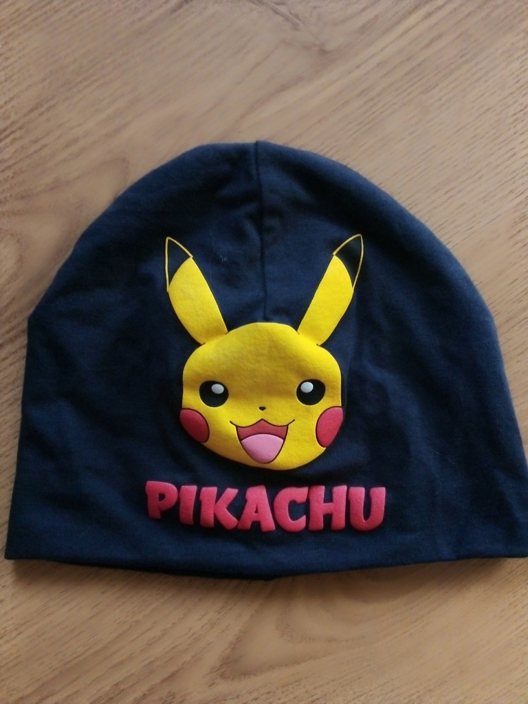 H&M czapka Pokemony Pikachu r.110-128 j.nowa