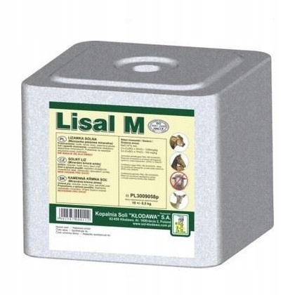 Lizawka solna z mikroelementami Multi Lisal M