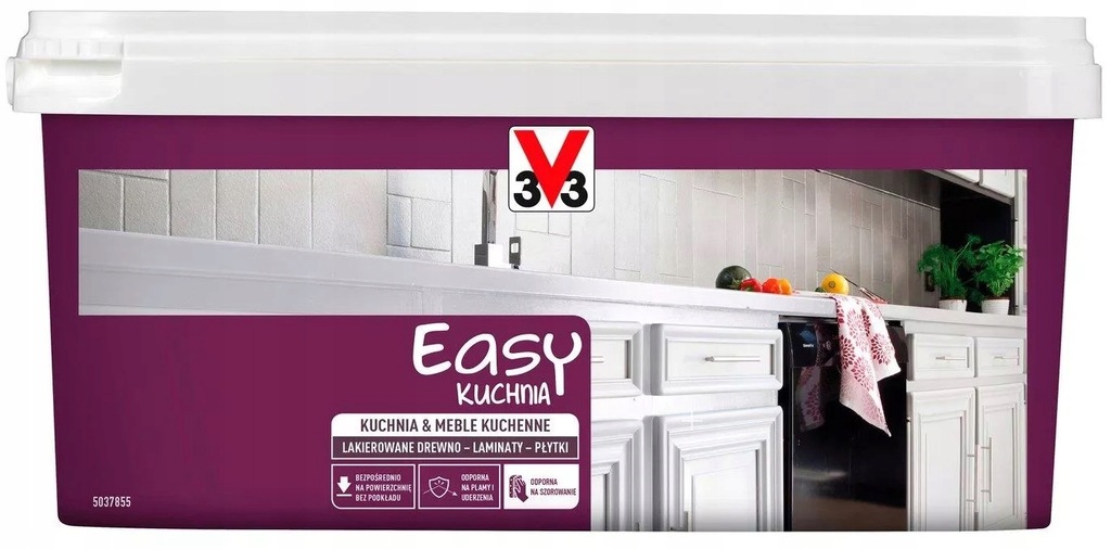 Купить Краска V33 RENOVATION для обновления кухонной мебели 2л.: отзывы, фото, характеристики в интерне-магазине Aredi.ru
