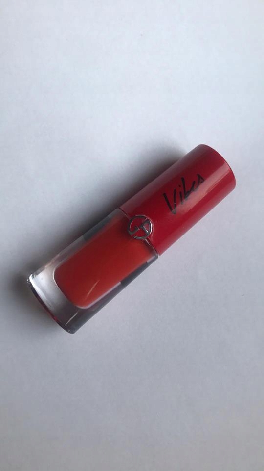 armani lip magnet 607