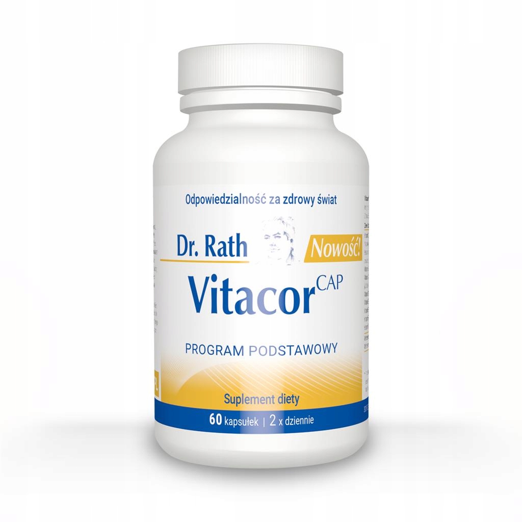 Vitacor CAP Dr Rath -NOWA wersja Vitacor Junior
