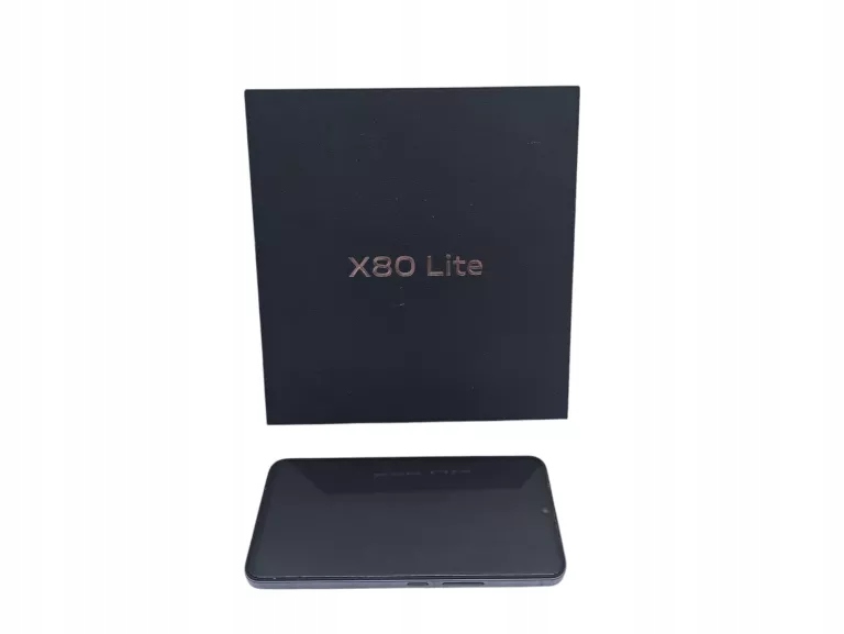 VIVO X80 LITE 5G 8/256GB CZARNY KOMPLET - 17102608117 - oficjalne