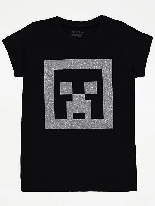 MINECRAFT bluzka T-SHIRT creeper BROKAT116-122/6-7