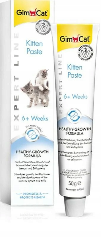 GIMCAT KITTEN PASTE 50g