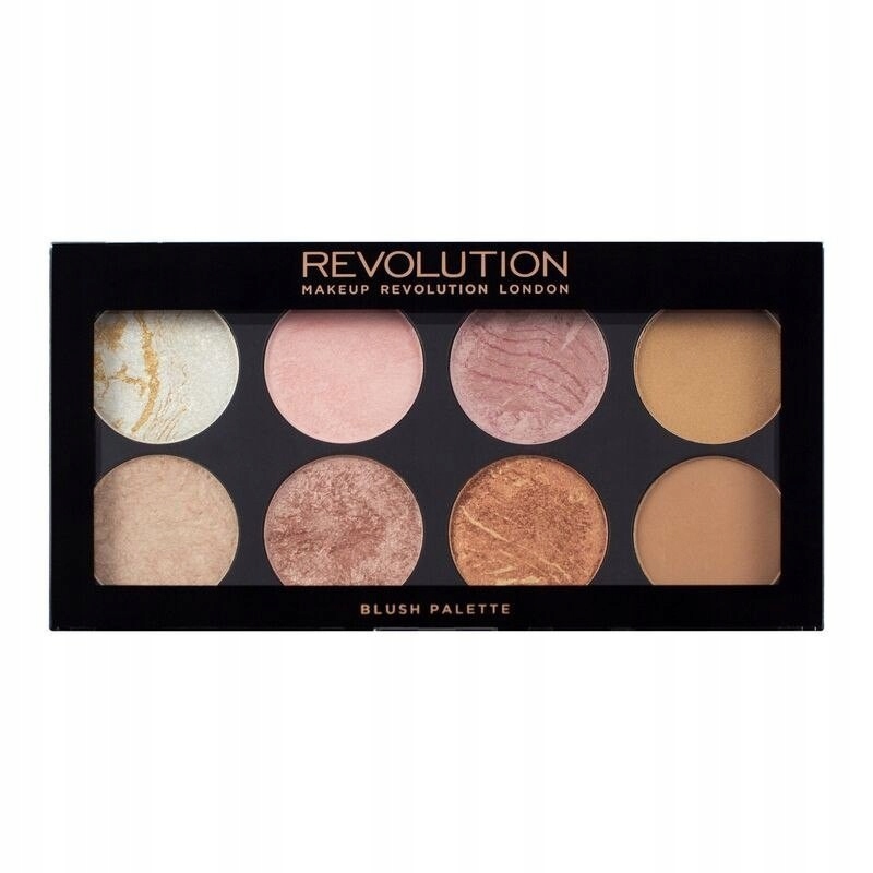 Makeup Revolution Paleta Ultra Blush Golden Sugar