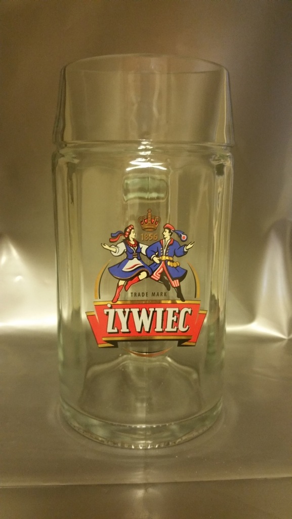 ŻYWIEC KUFEL 1 LITR LITROWY