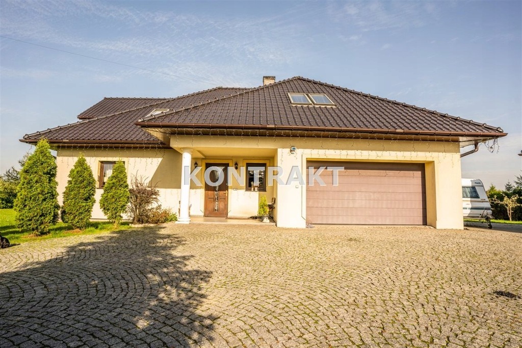 Dom, Przecieszyn, Brzeszcze (gm.), 569 m²