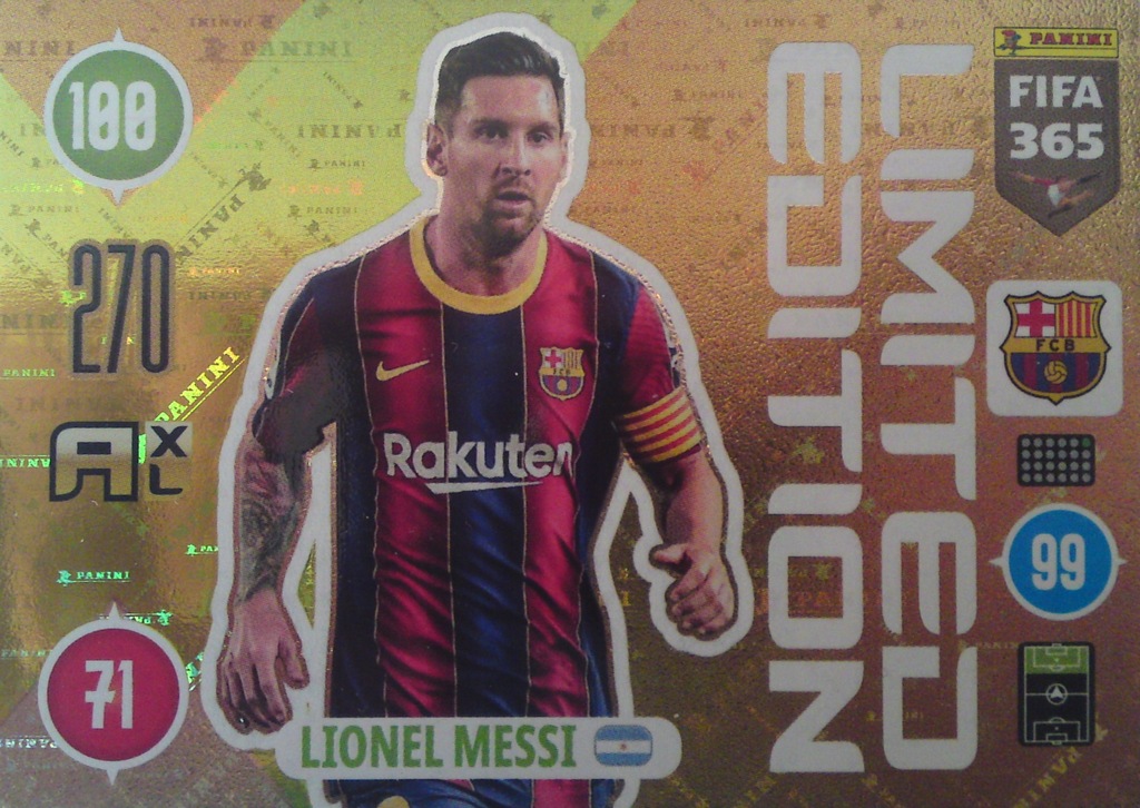 FIFA 365 2021 UPDATE Limited Edition MESSI