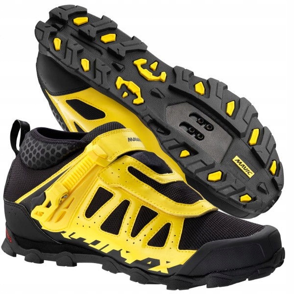 Mavic Crossmax XL Pro żółte/czarne buty MTB 44 2/3