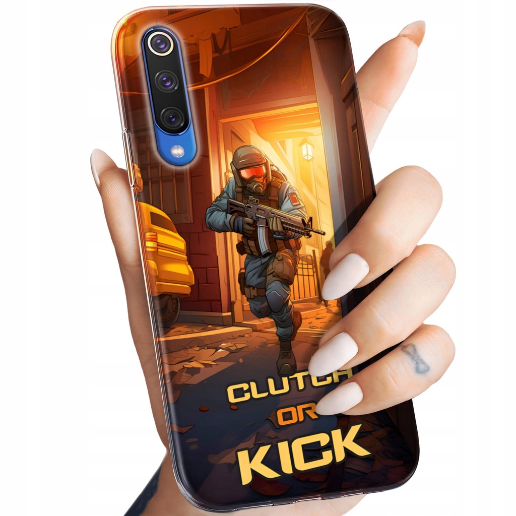 ETUI DO XIAOMI MI 9 WZORY CS GO COUNTER-STRIKE
