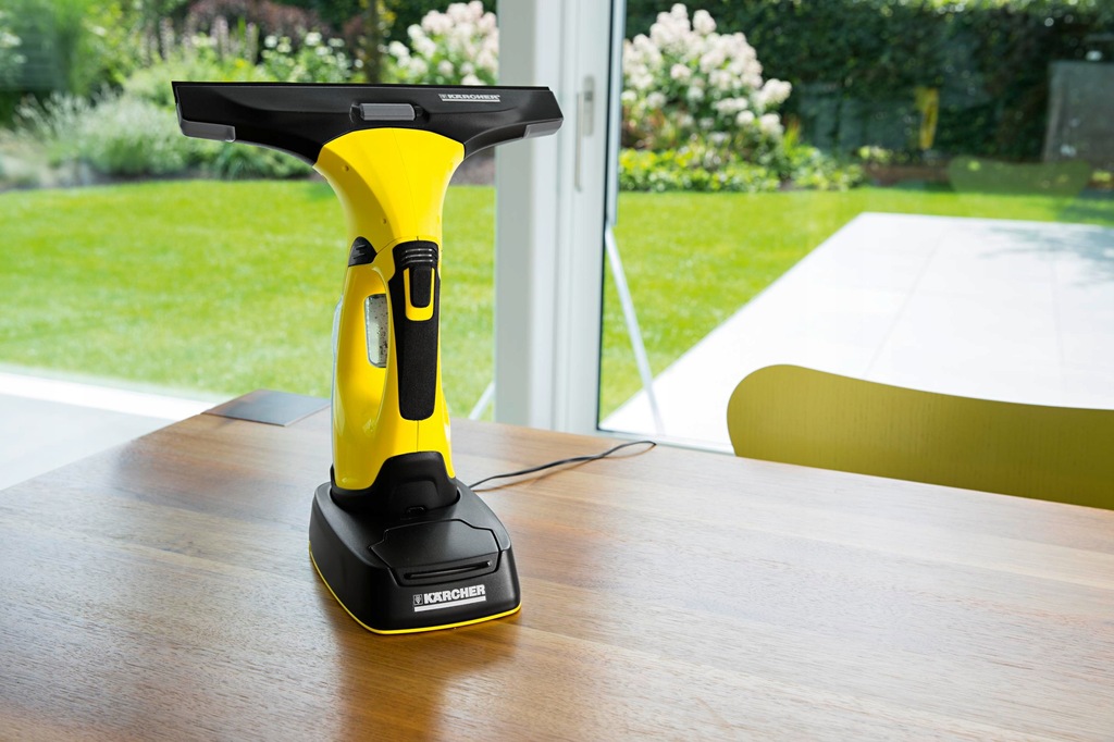 KARCHER WV5 MYJKA DO OKIEN SZYB LUSTER 2 BATERIE 7970194726