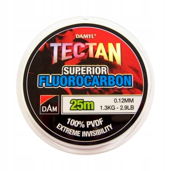 DAM TECTAN Superior Fluorocarbon 25m 0,20mm