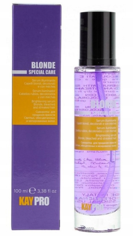 Kaypro SERUM BLONDE Do Blondu Rozjaśnionych 100ml