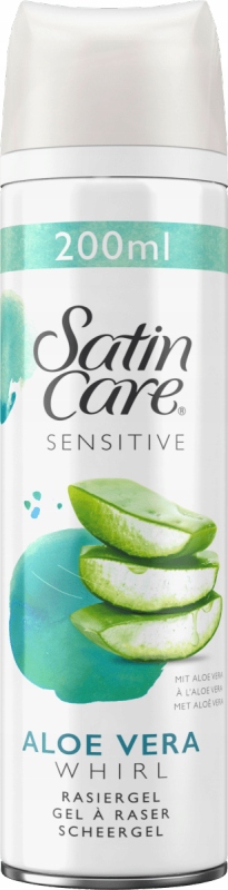 Satin Care Aloe Żel do Golenia 200 ml