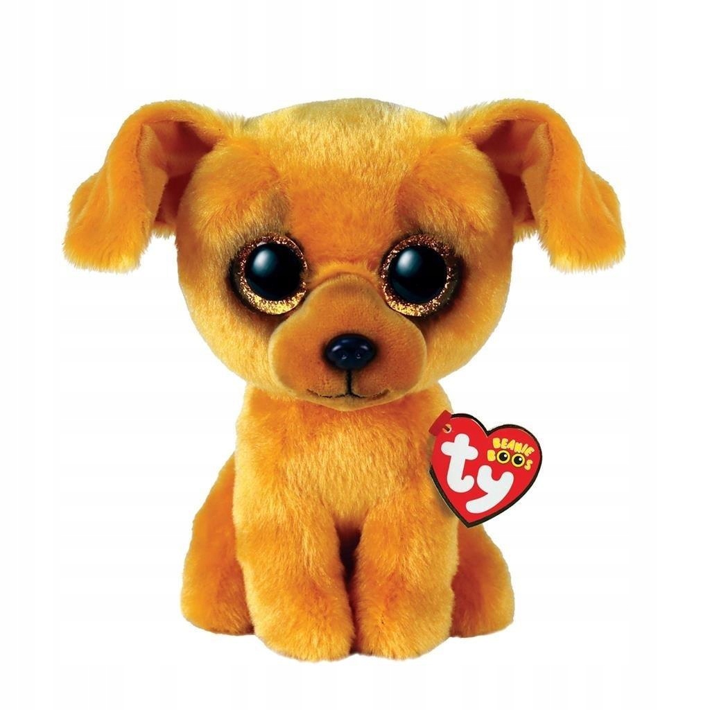 BEANIE BOOS ZUZU - PIES 15CM, TY